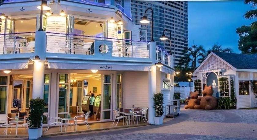 Ambassador City Jomtien Pattaya - Ocean Wing Hotel Na Chom Thian Eksteriør billede