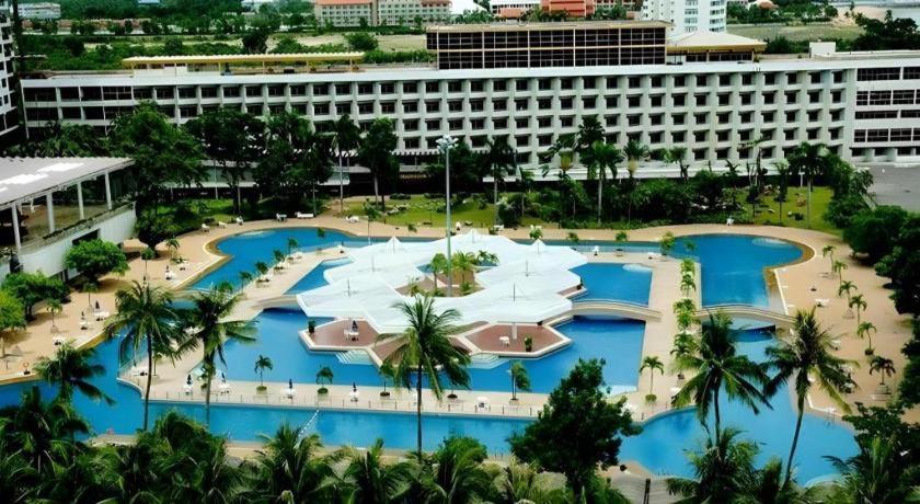 Ambassador City Jomtien Pattaya - Ocean Wing Hotel Na Chom Thian Eksteriør billede