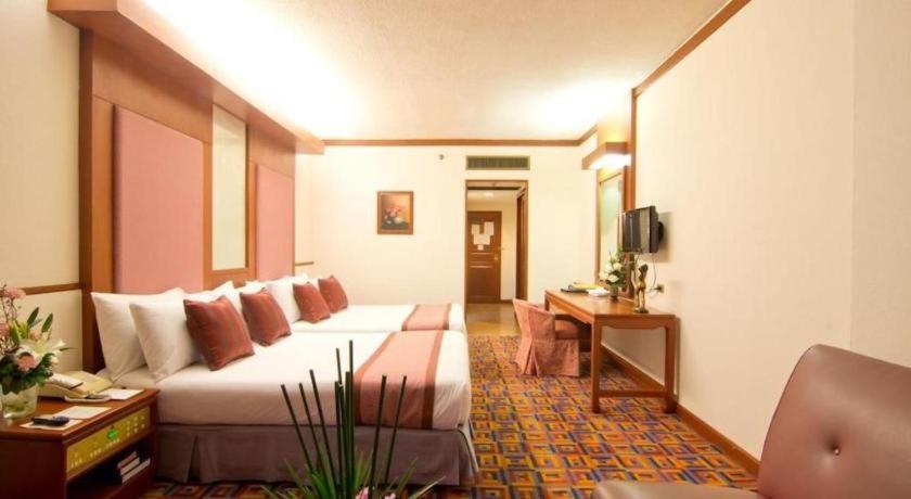 Ambassador City Jomtien Pattaya - Ocean Wing Hotel Na Chom Thian Eksteriør billede