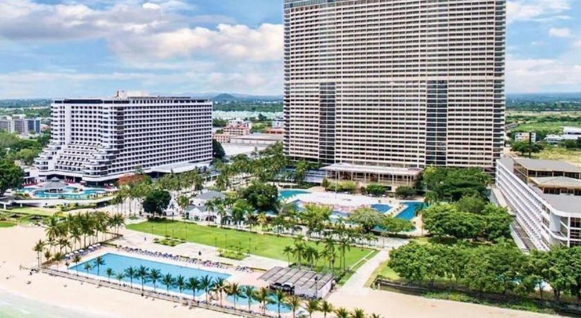 Ambassador City Jomtien Pattaya - Ocean Wing Hotel Na Chom Thian Eksteriør billede