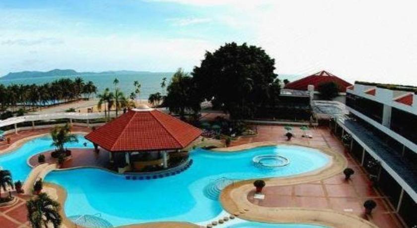 Ambassador City Jomtien Pattaya - Ocean Wing Hotel Na Chom Thian Eksteriør billede